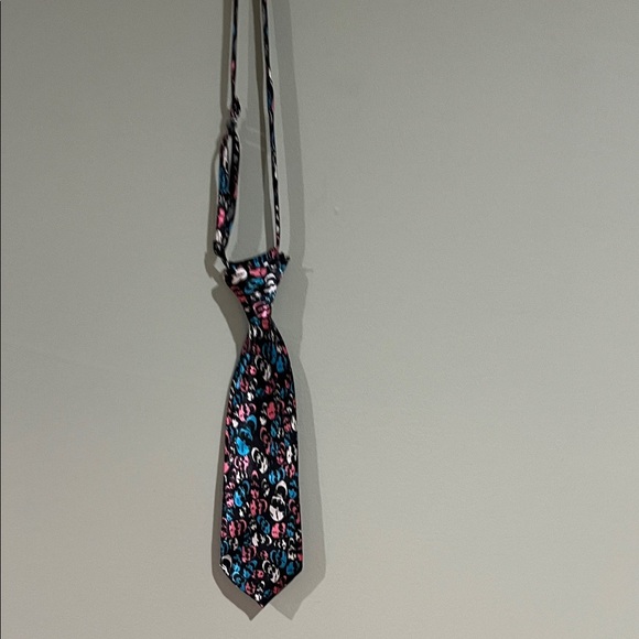 ⚡️⚡️⚡️Stylish Teal and Multicolor Dogs ties Bag NWOT - Picture 6 of 11